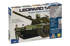 Italeri - Leopard 1A4 Sére Limitada 1198/2500 - 0224 - 1:35 - comprar online