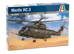 Italeri - Agusta-Westland AW101 Merlin HC.3 - 1316 - 1:72 - comprar online