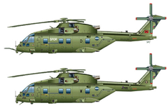 Italeri - Agusta-Westland AW101 Merlin HC.3 - 1316 - 1:72 - comprar online