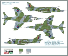 Italeri - 1401 - Harrier GR.3 Falklands War - 1:72 - ArtModel Modelismo