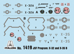 Italeri - Jsf Program: X-32 And X-35b - 1419 - 1:72 na internet