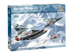 Italeri - Bye-Bye Mirage F.1 - 2790 - 1:48
