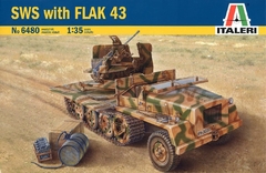 Italeri - Sws With Flak 43 - 6480 - 1:35