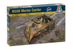 Italeri - M106 Mortar Carrier - 7069 - 1:35