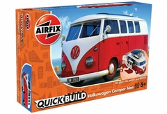 Airfix - Volkswagen Camper Van QUICKBUILD - J6017 - 1:24