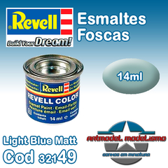 Tinta Esmalte Revell - 32149 - Light Blue Matt (Email Color)