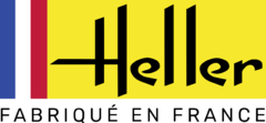 Heller - 81105 - US 1/4 TON Trunck'n Trailer - 1:35 - loja online