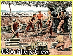 Master Box - US Artillery Crew (Vietnam War 1965-1973) - MB3577 - 1:35 - comprar online