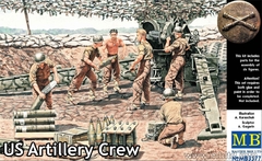 Master Box - US Artillery Crew (Vietnam War 1965-1973) - MB3577 - 1:35