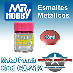 Mr Color Metallic - GX 212 - Metal Peach - MrHobby