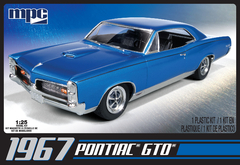 MPC - 1967 Pontiac GTO - 710L/12 - 1:25
