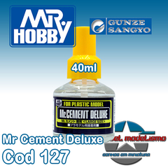 Gunze - Mr Cement Deluxe - Cola 40ml Mr Hobby - 127