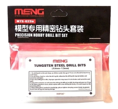 Meng - MTS-023A - Precision Hobby Drill Bit Set - (Brocas)