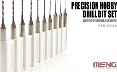 Meng - MTS-023A - Precision Hobby Drill Bit Set - (Brocas) - comprar online