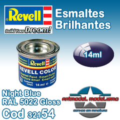 Tinta Esmalte Revell - 32151 - Ultramarine Blue Gloss (Email Color)