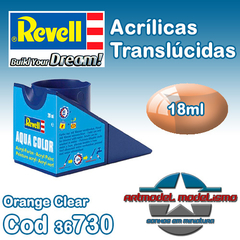 Tinta Acrílica Revell - 36730 - Orange Clear