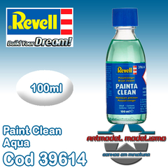 Revell - Solução Para Limpeza de pincéis e aerógrafos - Paint Clean - 39614
