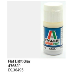 Tinta Acrílica Italeri - 4765AP - Flat Light Grey - FS36495 - comprar online