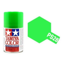 Tamiya PS-28 Fluorescent Green Spray (Verde Fluorecente) 86028 - comprar online