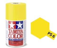 Tamiya - PS-6 Yellow Spray (Amarelo) - 86006 - comprar online
