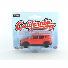 California Toys - Jeep Renegade - 52020R - 1:64 - comprar online