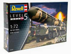 Revell - Topol SS-25 Sickle - 03303 - 1:72