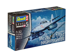Revell - Me262 B-1/U-1 Nigthfighter - 04995 - 1:32