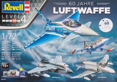 Revell 60 Jahre Luftwaffe - 60 Anos Luftwafe 05797 1:72 - comprar online
