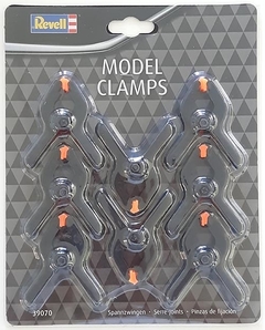 Revell - 39070 - Model Clamps - Kit 8 Presilhas