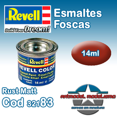 Tinta Esmalte Revell - 32183 - Rust Matt (Email Color)