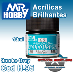 Mr Color - Gunze - H-95 - Smoke Grey Gloss - MrHobby