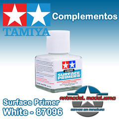 Tamiya - 87096 - Liquid Surface Primer - White