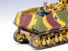 Trumpeter - German 39(h) 10.5cm Lefh18 (SF) auf Geschutzwagen - 00353 - 1:35 na internet