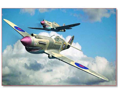 Trumpeter - 02807 - P-40B Warhawk (Tomahawk IIA) - 1:48 na internet