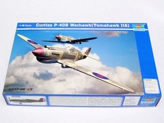 Trumpeter - 02807 - P-40B Warhawk (Tomahawk IIA) - 1:48