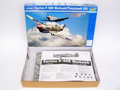 Trumpeter - 02807 - P-40B Warhawk (Tomahawk IIA) - 1:48 - comprar online