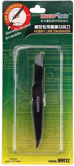 Master Tools - 09912 - Hobby Line Engraver (Scribber)