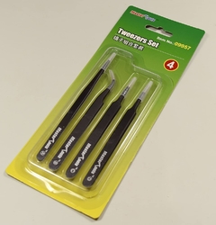 Master Tools - 09957 - Tweezers Set (Pinças) - comprar online
