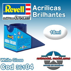 Tinta Acrílica Revell - 36104 - White Gloss