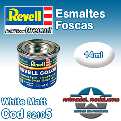 Tinta Esmalte Revell - 32105 - White Matt (Email Color)