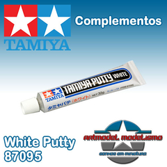 Tamiya - 87095 - White Putty - Massa para Correção