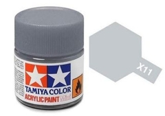 Tamiya - X-11 - Chrome Silver - 81511 - comprar online