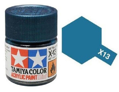 Tamiya - X-13 - Metallic Blue - Azul Metálico - 81513 - comprar online