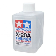 Tamiya - X-20a - Thinner Acrylic - 8104 - comprar online