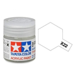 Tamiya Acríilica - X-22 - Clear Gloss - Verniz Brilho - 81522 - comprar online