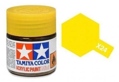 Tamiya - X-24 - Clear Yellow - Amarelo Translúcido - 81524 - comprar online