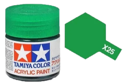 Tamiya - X-25 - Clear Green - Verde Translúcido - 81525 - comprar online