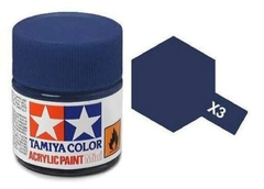 Tamiya - X-3 - Royal Blue Gloss (Azul Royal) - 81503 - comprar online