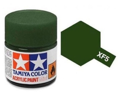 Tamiya - XF-5 - Flat Green (Verde) - 81705 - comprar online