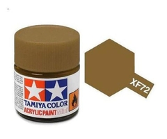 Tinta Tamiya Acrílica - XF-72 - Brown / JGSDF - 81772 - comprar online